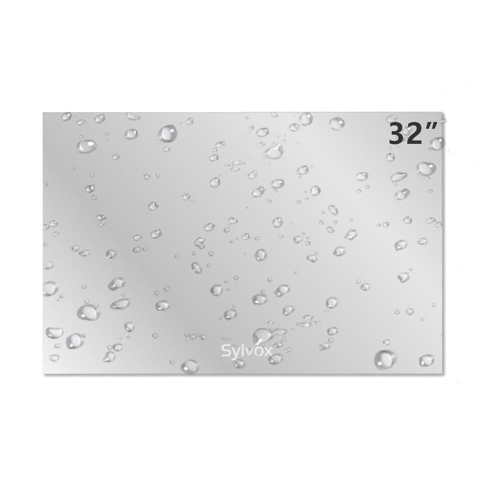 32" Waterproof Mirror TV for Bathroom（Embedded Wall Model）