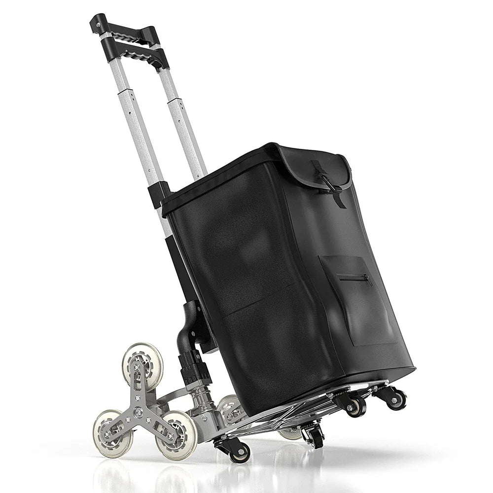 330 Lbs Capacity Stair Climber Hand Truck Dolly Heavy Duty Stair Climbing Cart