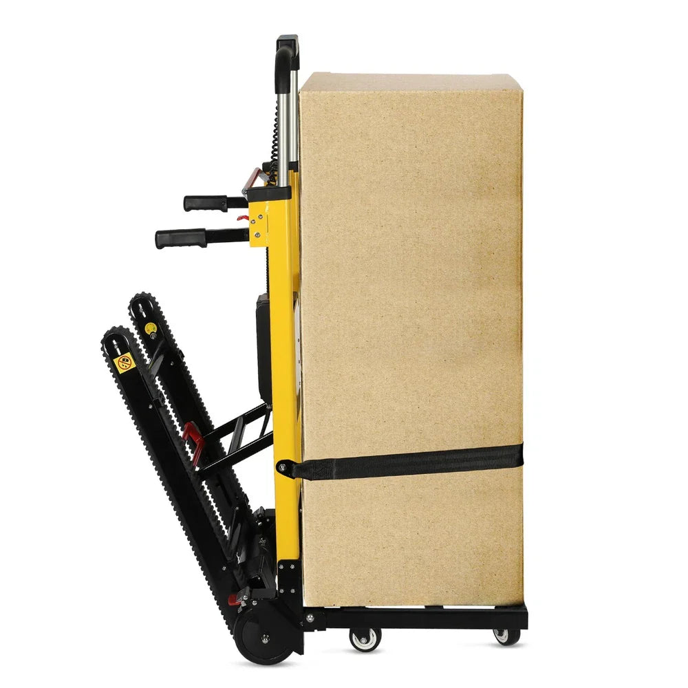 Electric Stair Climbing Hand Trucks Dolly Cart for Moving 441lb Capacity